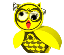 Sleepless Pimmy & Hook sticker #2151509