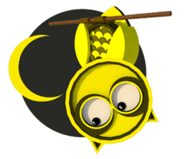 Sleepless Pimmy & Hook sticker #2151511