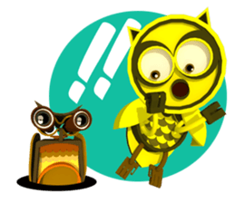 Sleepless Pimmy & Hook sticker #2151520