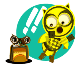 Sleepless Pimmy & Hook sticker #2151520