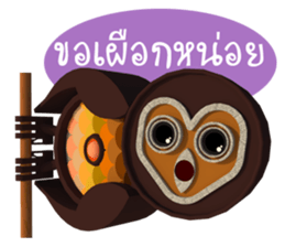 Sleepless Pimmy & Hook sticker #2151522