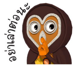 Sleepless Pimmy & Hook sticker #2151525