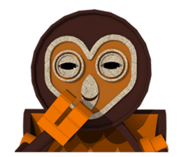 Sleepless Pimmy & Hook sticker #2151526