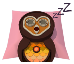 Sleepless Pimmy & Hook sticker #2151528