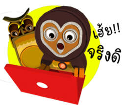 Sleepless Pimmy & Hook sticker #2151530