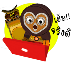 Sleepless Pimmy & Hook sticker #2151530