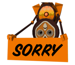 Sleepless Pimmy & Hook sticker #2151531