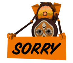 Sleepless Pimmy & Hook sticker #2151531