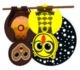 Sleepless Pimmy & Hook sticker #2151532