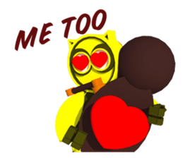 Sleepless Pimmy & Hook sticker #2151535