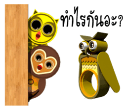 Sleepless Pimmy & Hook sticker #2151538