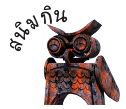 Sleepless Pimmy & Hook sticker #2151541