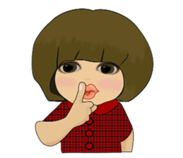 Tina Fish sticker #2151783