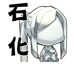 The Twelve Animals girl sticker #2151880