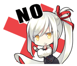 The Twelve Animals girl sticker #2151881