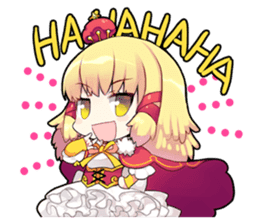 The Twelve Animals girl sticker #2151892