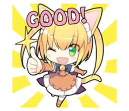 The Twelve Animals girl sticker #2151903