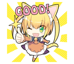 The Twelve Animals girl sticker #2151903