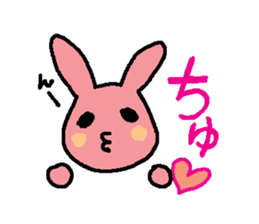 Cute rubbits in love sticker #2151947