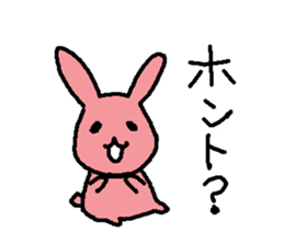 Cute rubbits in love sticker #2151957