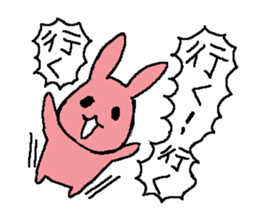 Cute rubbits in love sticker #2151972