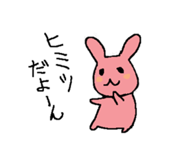 Cute rubbits in love sticker #2151977