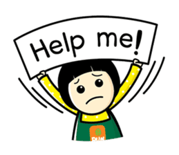 Pun Pun sticker #2152230