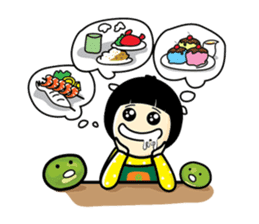 Pun Pun sticker #2152232