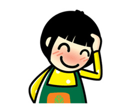 Pun Pun sticker #2152239