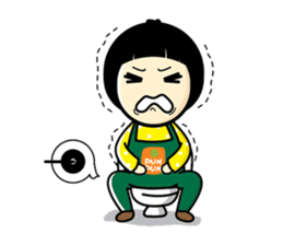 Pun Pun sticker #2152241