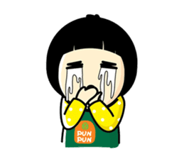 Pun Pun sticker #2152242