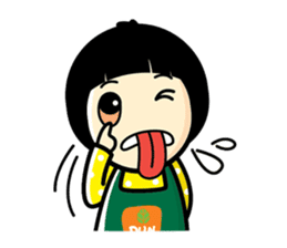 Pun Pun sticker #2152245