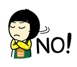 Pun Pun sticker #2152249