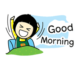 Pun Pun sticker #2152250