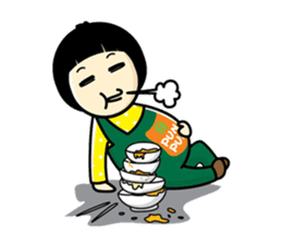 Pun Pun sticker #2152251