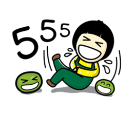 Pun Pun sticker #2152252