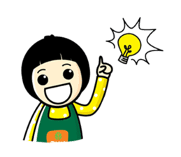 Pun Pun sticker #2152253