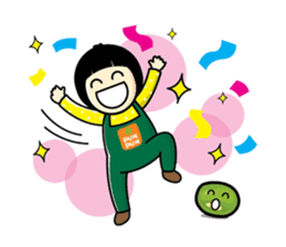 Pun Pun sticker #2152257