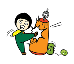 Pun Pun sticker #2152259