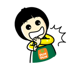 Pun Pun sticker #2152262