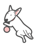 Azobu Dog sticker #2152320