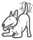 Azobu Dog sticker #2152323