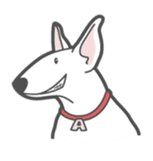 Azobu Dog sticker #2152326