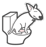 Azobu Dog sticker #2152336
