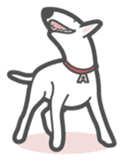 Azobu Dog sticker #2152340