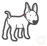 Azobu Dog sticker #2152341