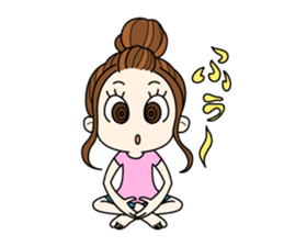 3up for lady !! sticker #2152353