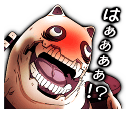 Wonder ghost cat Morphy Version2 sticker #2152397