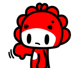 Monster Little - Ziqi sticker #2152426