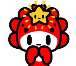 Monster Little - Ziqi sticker #2152428
